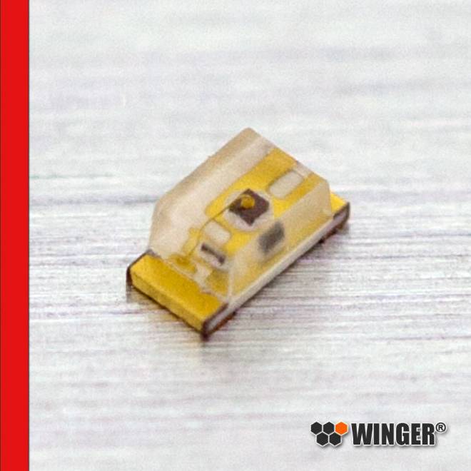 LED SMD Bauform 0603 rot 160mcd WEMRD01-C3M