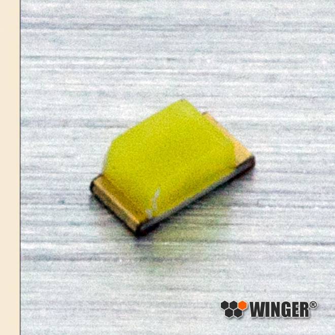 LED SMD Bauform 0603 warmweiß 750mcd WEMWW01-C1M