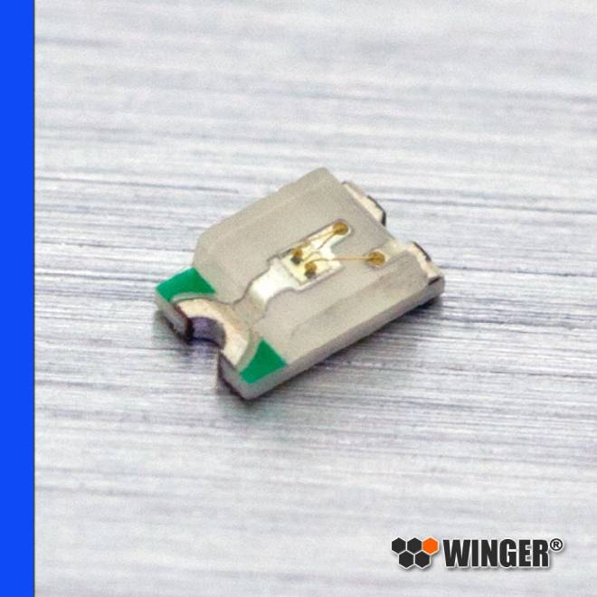 LED SMD Bauform 0805 blau 290mcd WENBL01-C2M