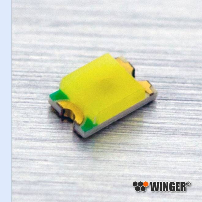 LED SMD Bauform 0805 kaltweiß 2.100mcd WENCW02-C1M