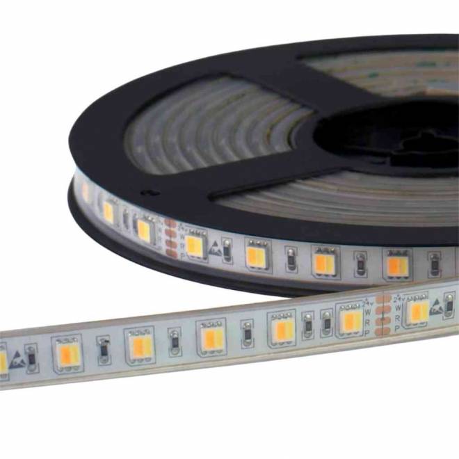 SOLAROX® LED Streifen zur Lebensmittelbeleuchtung LRW60-1 5m-Rolle wasserdicht