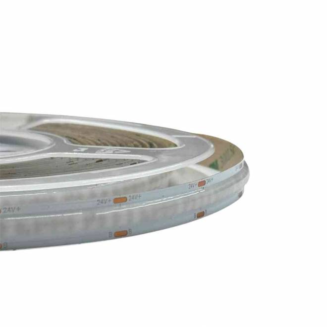 SOLAROX® 24V RGB OneLine COB LED Streifen - 5m Rolle