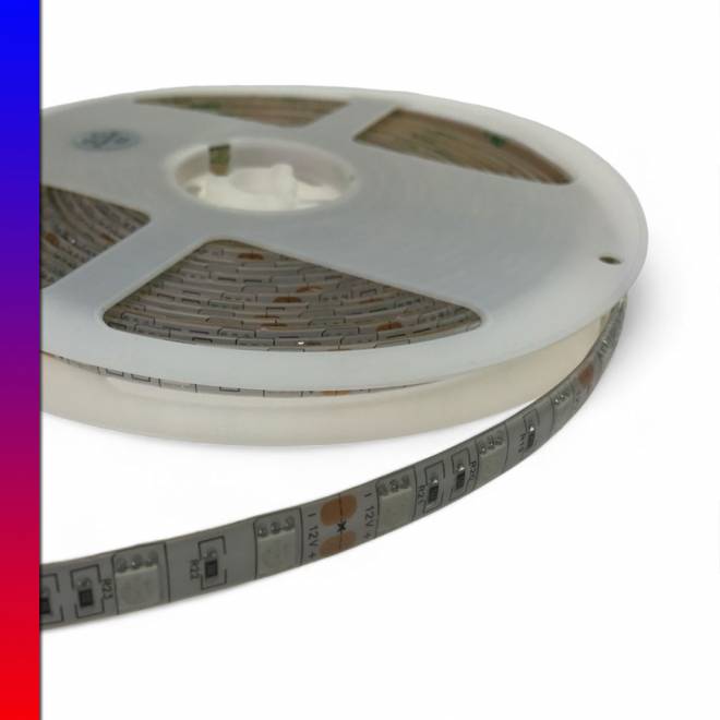 SOLAROX® Bande LED pour l'éclairage de la croissance des plantes PGL51-1 rouleau de 5m - étanche