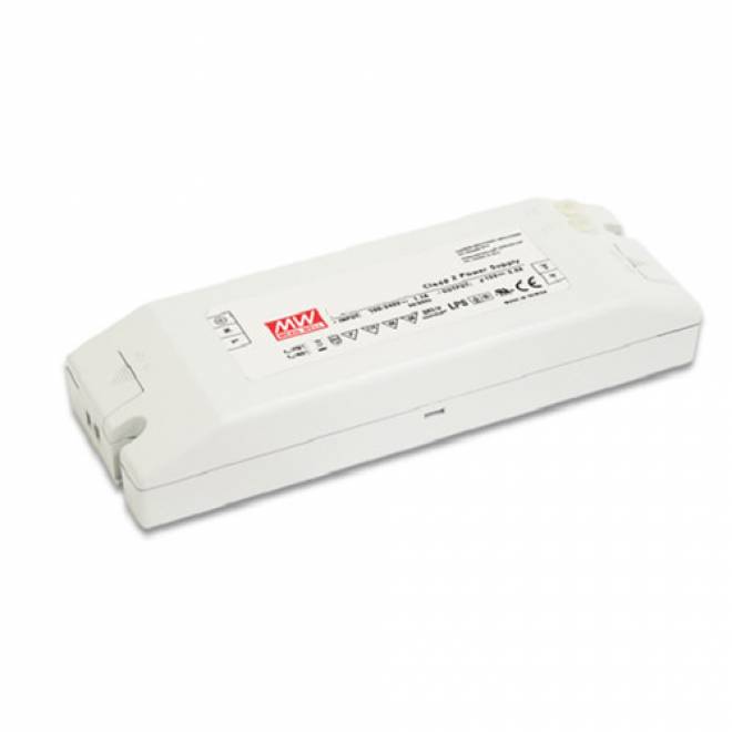 Meanwell PLC-45-24 Fuente de alimentación Incorporada LED conmutada 24V 1,9A