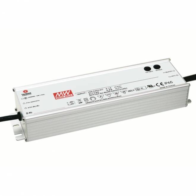LED-Switching Power Supply 12V 16A for indoor and outdoor use (IP65)