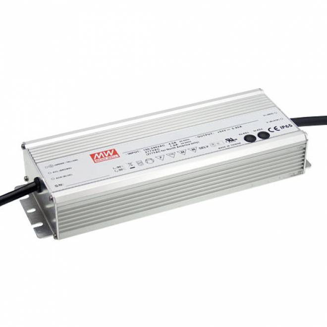 LED-Schaltnetzteil 24V 13,3A für Außenanwendung (IP65)