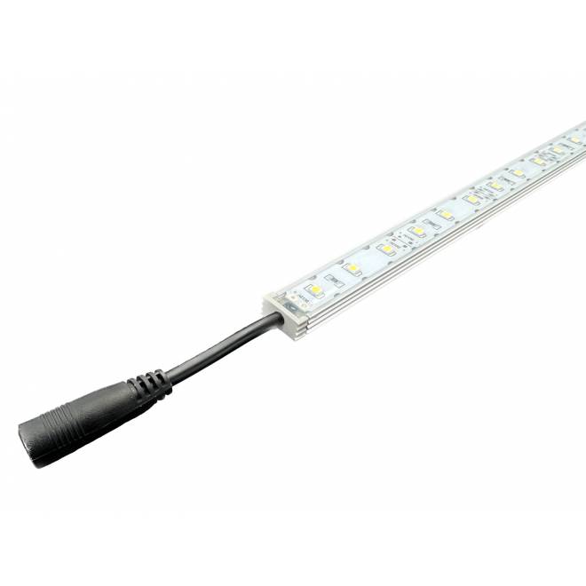 Barre LED blanc chaud 113cm 3.000K 12Vdc 4W 66LEDs 396lm
