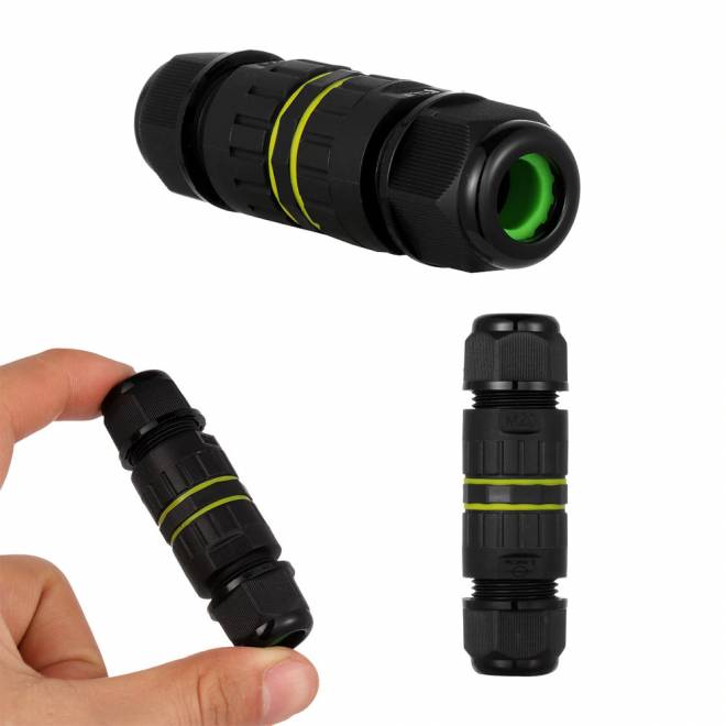 Kabelverbinder 3-polig IP68