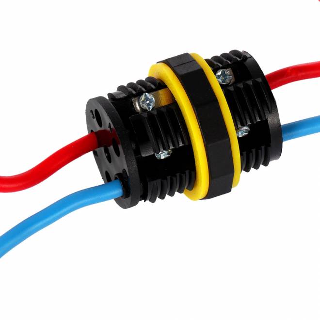 Kabelverbinder 3-polig IP68