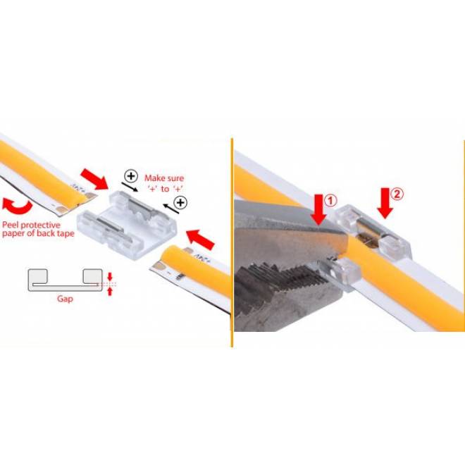 Verbinder für HighCRI OneLine LED Strips