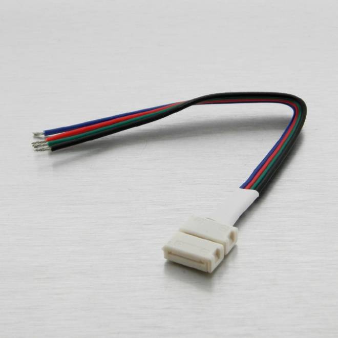 Einspeisekabel für 10mm RGB LED Strips