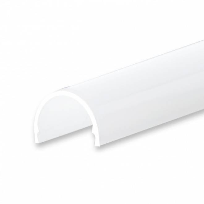 SOLAROX® Cover C-2 opal/satiniert für Grundprofil GP-1