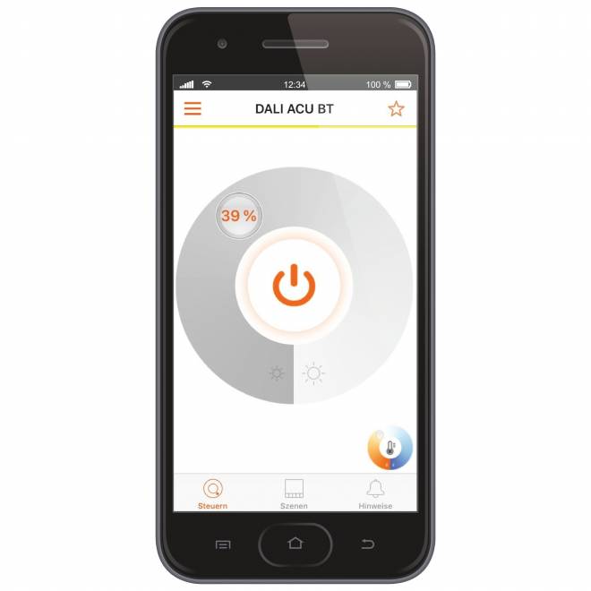 OSRAM DALI ACU BT Steuercontroller mit Bluetooth