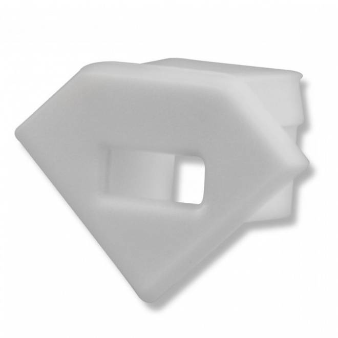 End cap E-1 for profile EP-1 with cable entry