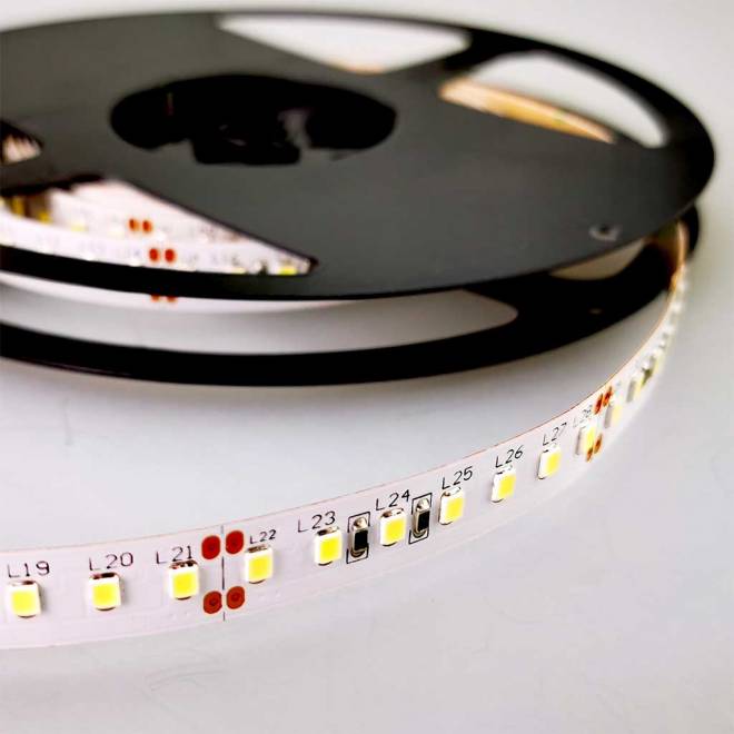 SOLAROX® Bande LED ShortPitch SP3-126-8120-HC blanc froid 12000K - rouleau de 5m