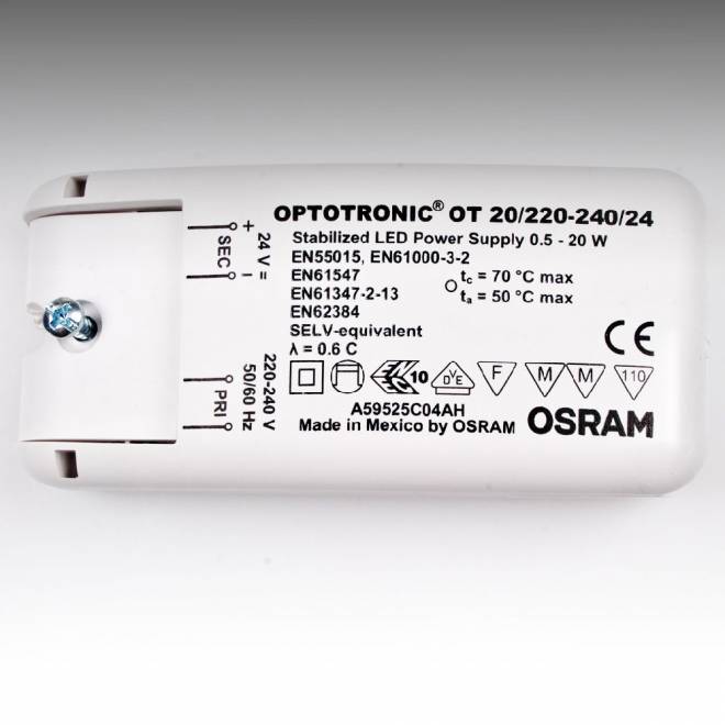 OSRAM OPTOTRONIC® OT 20/220-240/24