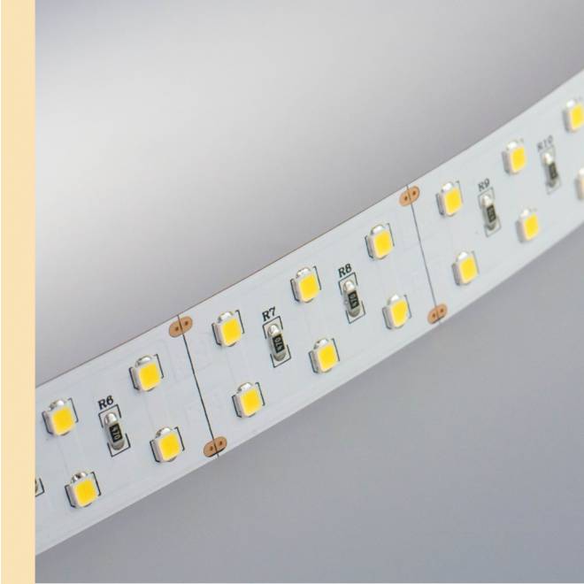 SOLAROX® Power Flat LED Tape blanc chaud 3.000K - rouleau de 5m