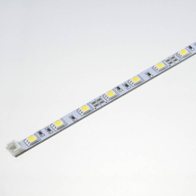 regleta led solarox divisible de 57 5cm blanco