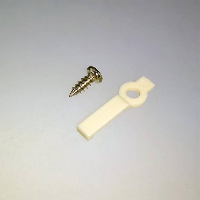 Screw clamp for 10mm LED Strips
