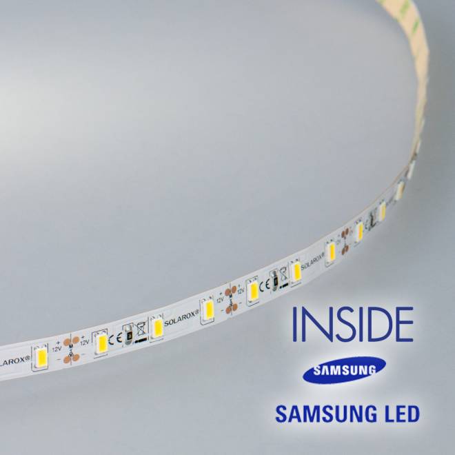 LED-Streifen 12V POWER warmweiß mit Samsung LEDs