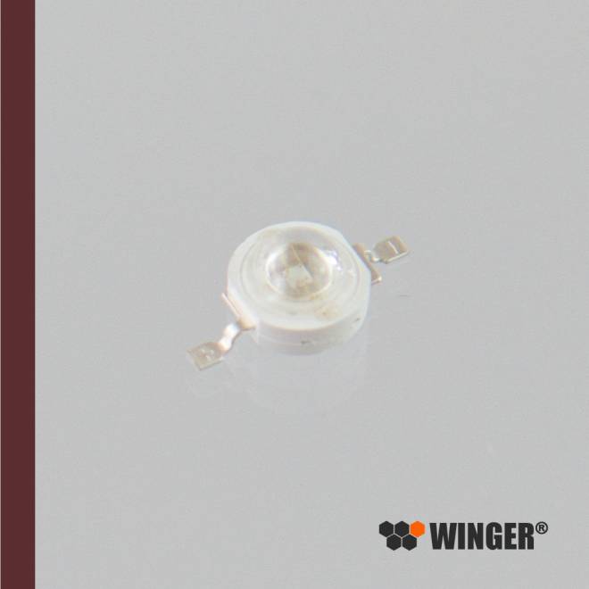 WINGER® WEPIR3-E2 IR Power LED Emitter infrarot (940nm) 3W