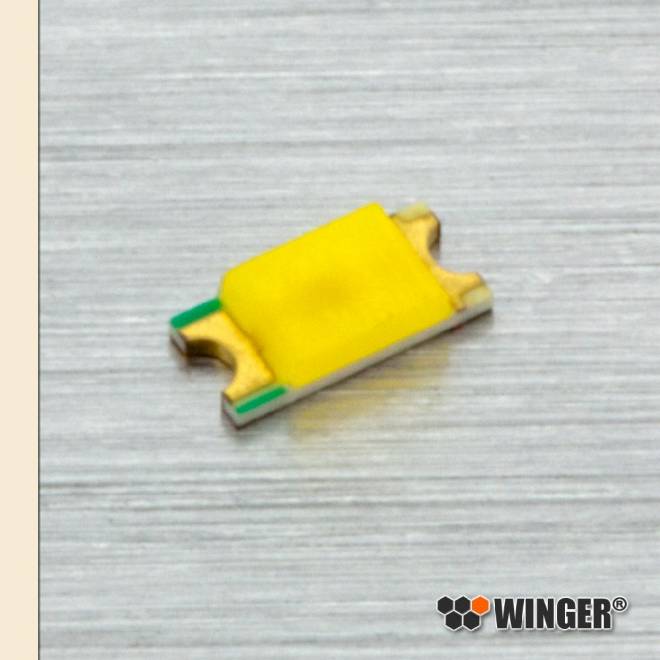 LED SMD serie 1206 blanco cálido 1600mcd WEOWW02-CM