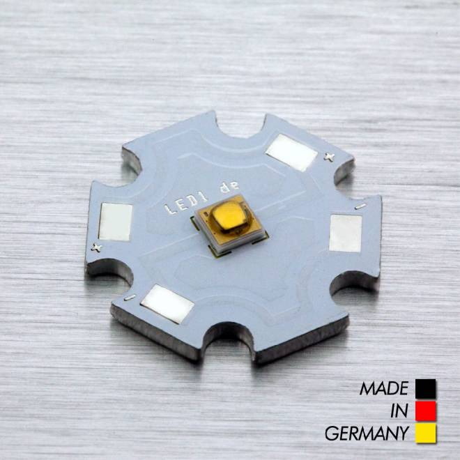 SAMSUNG 3535 Ceramic Power LED auf Starplatine warmweiß (2.700K), 448 Lumen - SPHWHTL3D305-W0