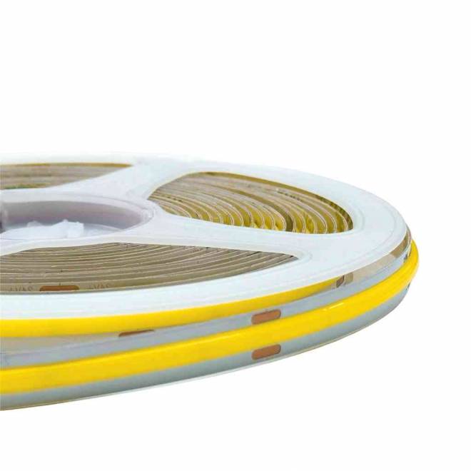 COB Bande LED 12V SOLAROX® HighCRI OneLine CRAFT Test-Set blanc chaud 3.000K - rouleau de 1m