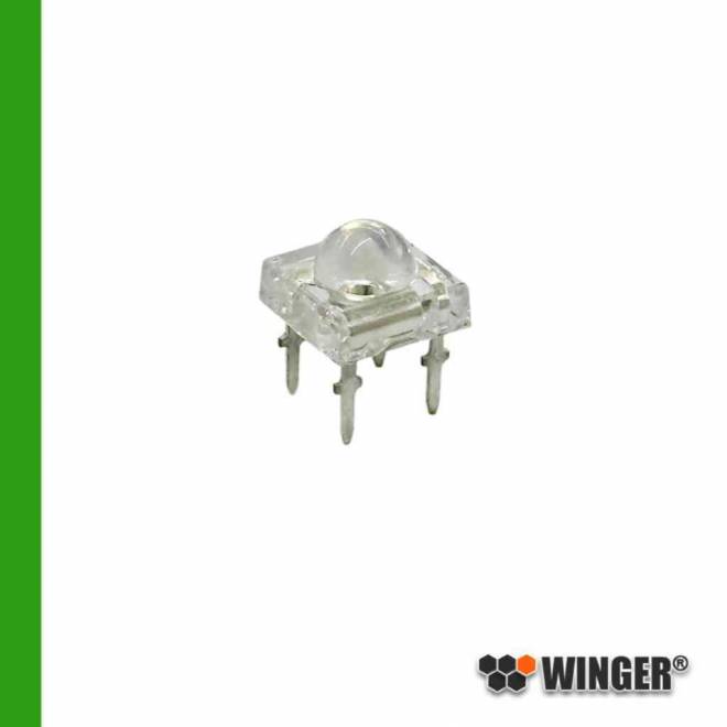 Superflux grün 4 Lumen WEIGN04-CM