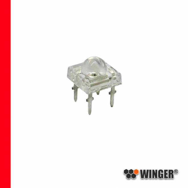 Superflux red 3.6 Lumen WEIRD04-CW