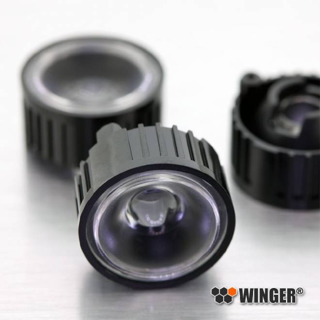 60° Lentille pour WINGER® WEPxxx Star LEDs
