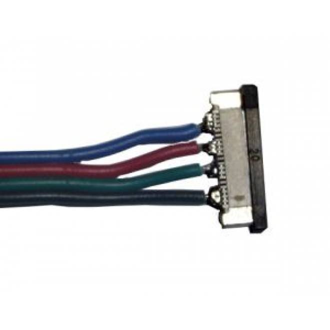 Connector-Plug for RGB SMD LED Strips, 4pins
