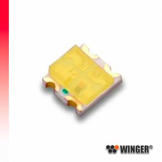 DUO LED SMD 0603 rouge/blanche chaude WEMRWW01-C2M