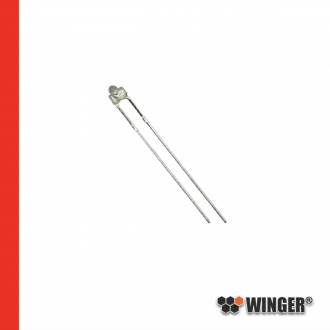 LED 1,8mm rot 6.700mcd WEARD07-CS