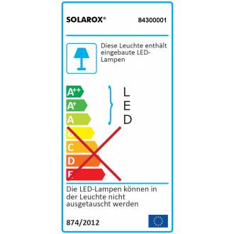 SOLAROX® LED-Downlight DLS6 blanche chaude - 3.000K