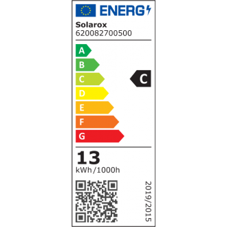 Tira LED Flat PRO de SOLAROX® blanco 6000K - rollo de 5m