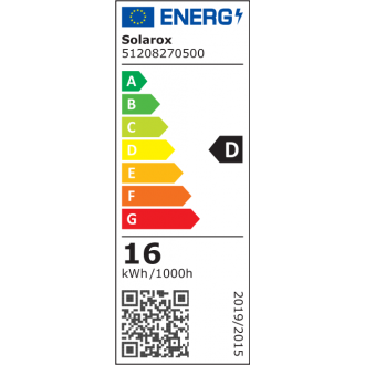 SOLAROX® HighCRI Power LED Strip PRO II mit Samsung LEDs weiß 6.000K - 5m-Rolle