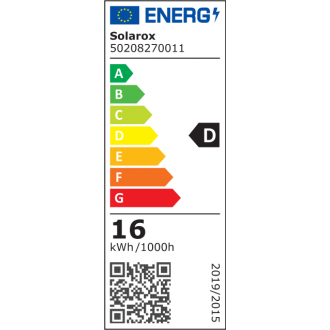 SOLAROX® HighCRI Power LED Strip PRO II with Samsung LEDs warm white 2700K - waterproof