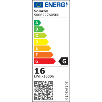 SOLAROX® LED Streifen zur Lebensmittelbeleuchtung LRW60-1 5m-Rolle wasserdicht