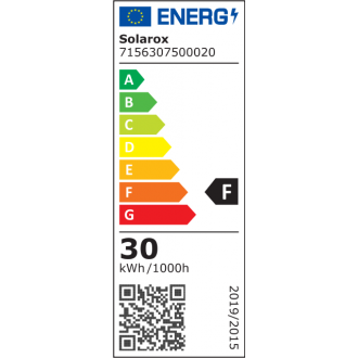 SOLAROX® LED Modulkette S IP65 4,20m - weiß (6.500K)