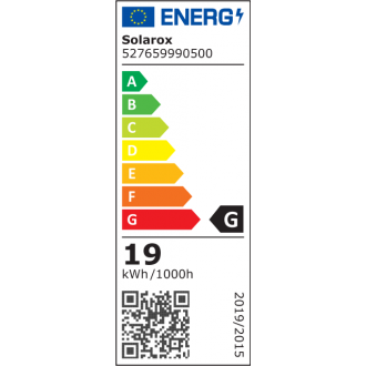 SOLAROX® 24V RGB+CCT LED Streifen 5m-Rolle