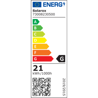 SOLAROX® ShortPitch LED Streifen SP2-240-823-HC warmweiß 2.300K - 5m-Rolle