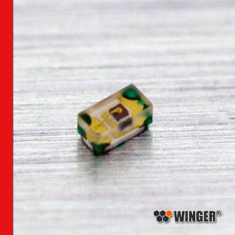 LED SMD Bauform 0402 rot 120mcd WELRD01-C1M