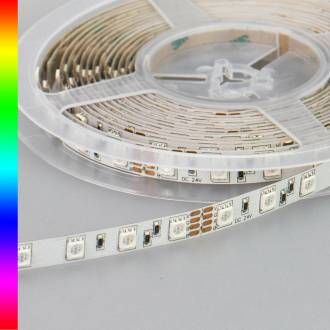 SOLAROX® 24V RGB LED Strip 5m-Rolle
