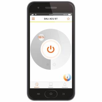Dispositivo de control OSRAM DALI ACU BT con Bluetooth