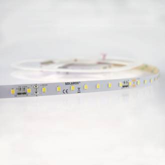 SOLAROX® Flat LED Strip PRO sonnig-weiß 5.000K - 5m-Rolle
