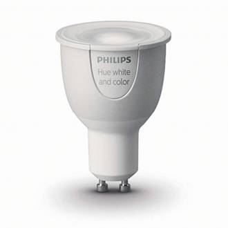 Philips Hue RGBW 6,5W GU10 bombilla LED