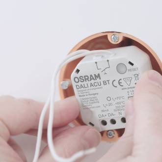 Dispositivo de control OSRAM DALI ACU BT con Bluetooth