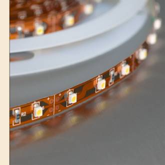 Juego completo de LED Strip SOLAROX® blanco cálido – longitud deseada