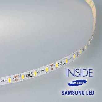 HighCRI Power LED Strip ECO II SOLAROX® con LEDs Samsung blanco neutral 4000K - 20cm